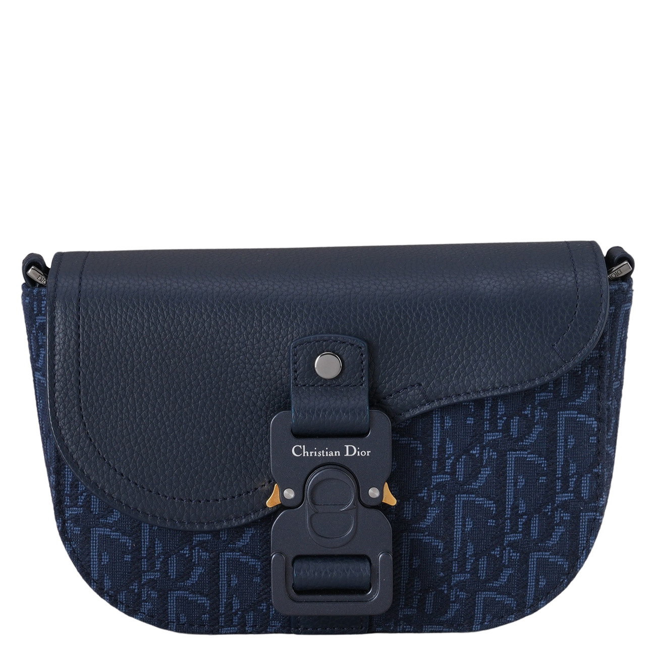CHRISTIAN DIOR(USED)크리스찬 디올 옴므 새들 메신저백 미니